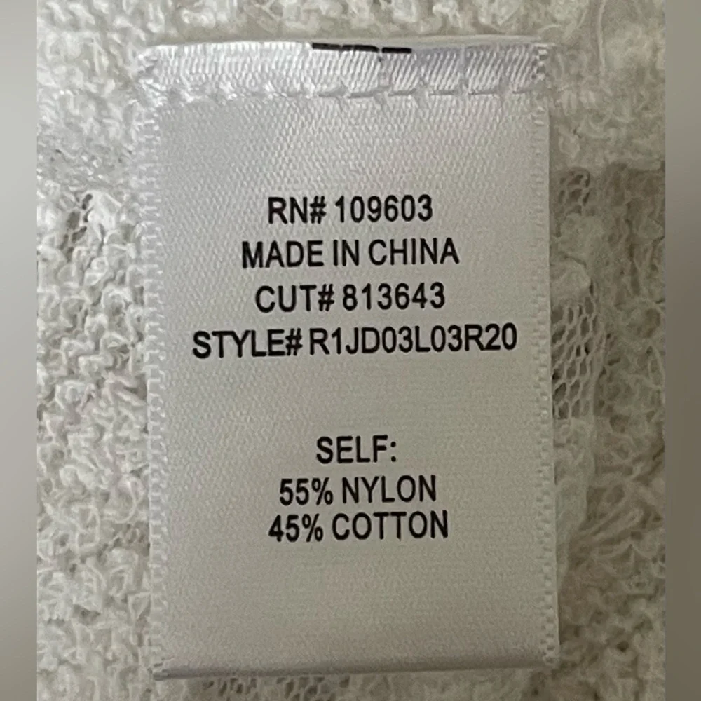 NWOT Rabbit Rabbit Rabbit White Lace Top - Picture 4 of 4